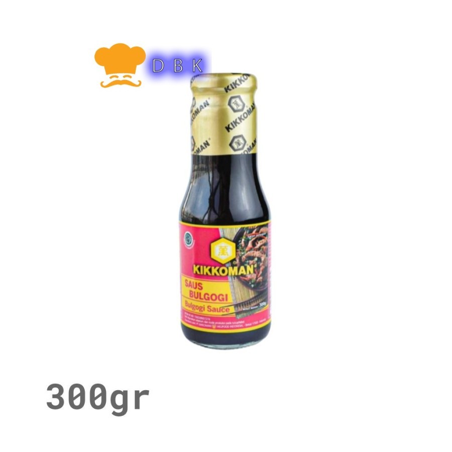 

Kikkoman bulgogi sauce 300gr - halal saus bulgogi kecap manis