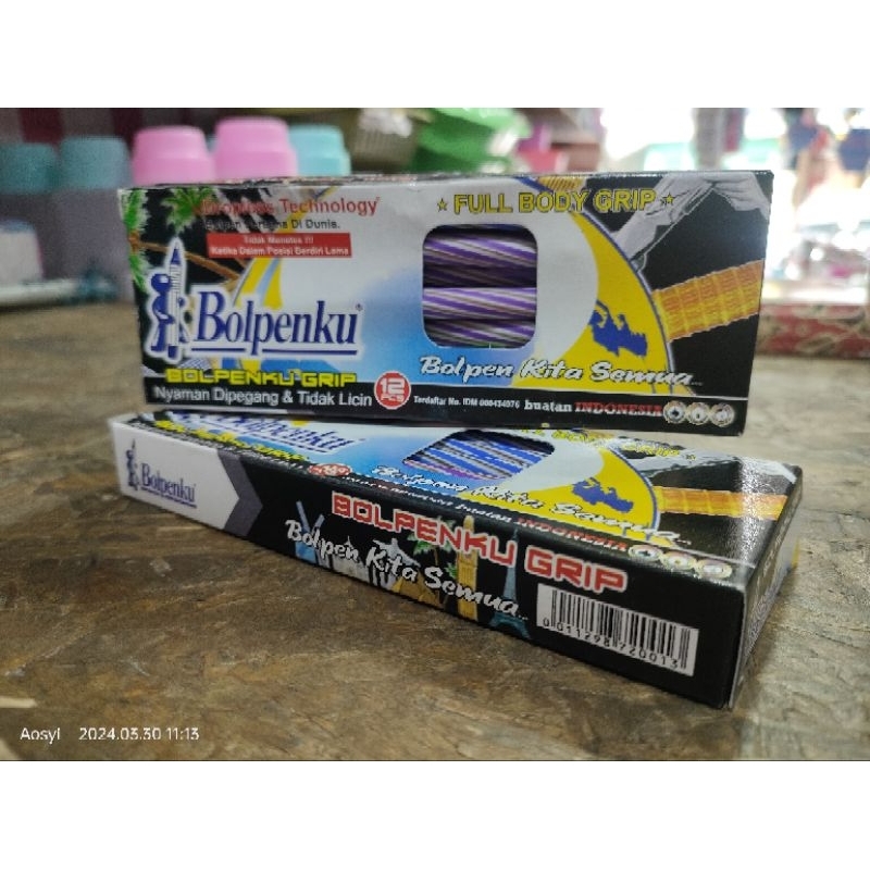 

PULPEN BOLPENKU MURAH ISI 12 PCS