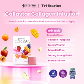STARINC Collagen Drink Collastar Mixed-Fruit
