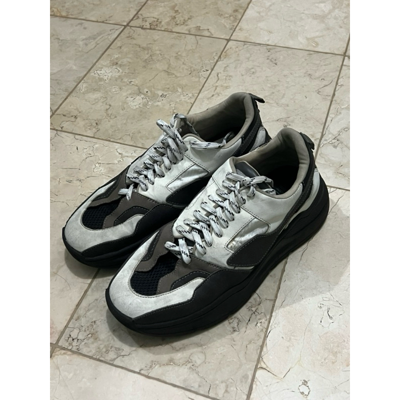 [Second] Heiden Heritage HRTG Zephyr Black White