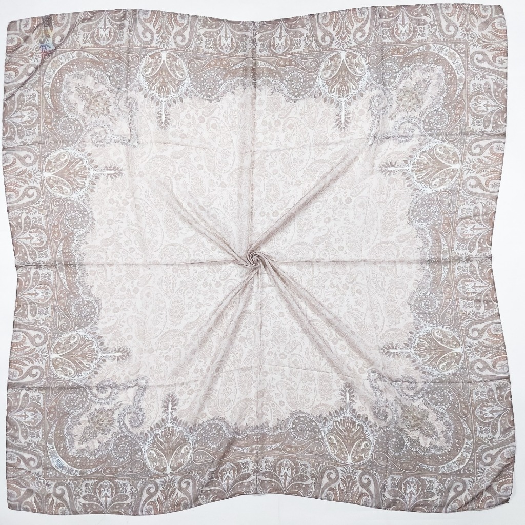 JAMILA Series Miss Color Voile Scarf Ultrafine Polyspun - Hijab Size 120*120 cm-3