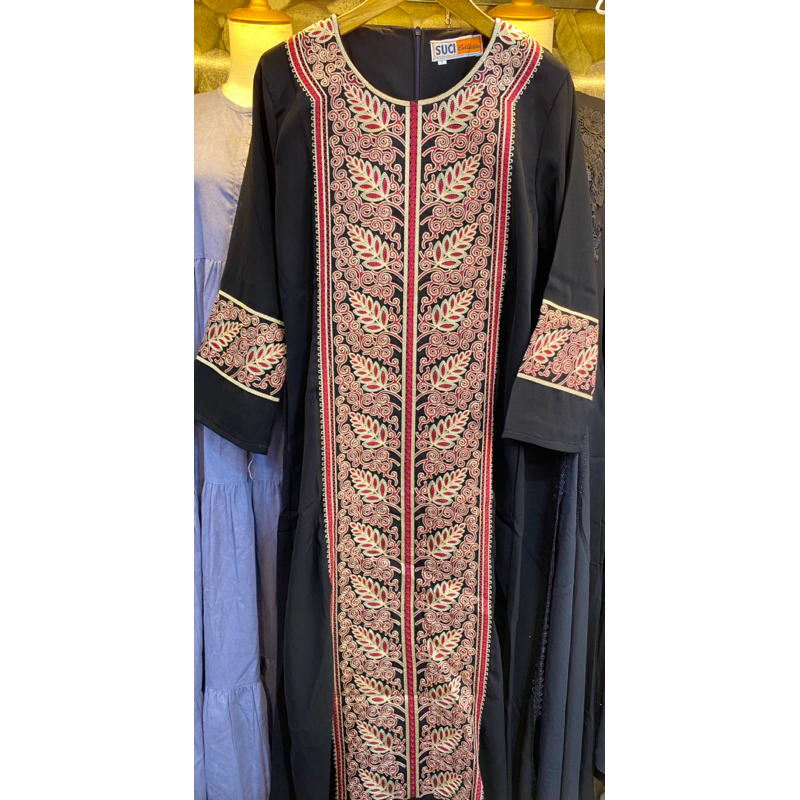 Gamis Strimin Bukittinggi