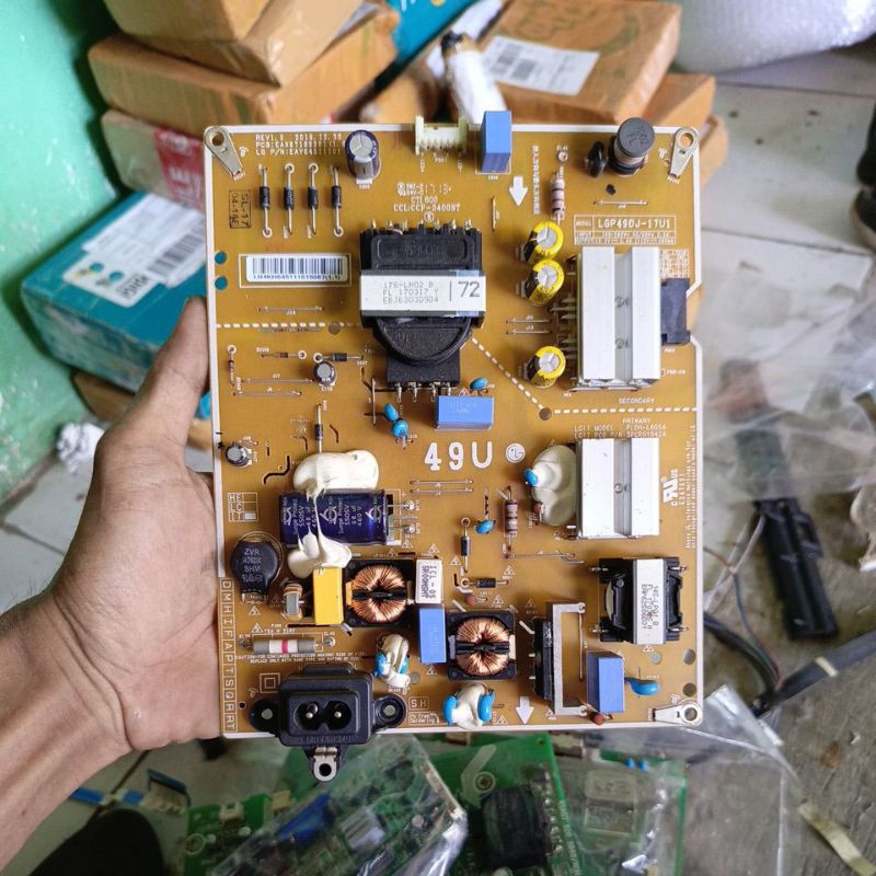 PSU POWER SUPPLY TV LG 49UJ632T 49UJ632