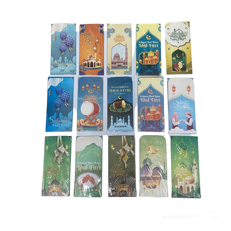 

ANGPAO - AMPLOP LEBARAN ( BESAR ) buy 10 get 1 free < isi 8 pcs >