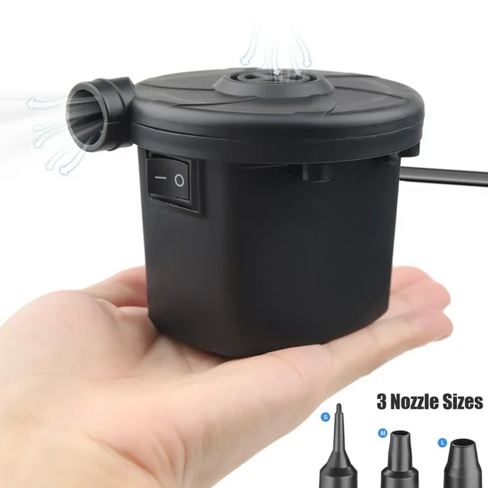 Pompa Angin Listrik Elektrik XG668A Colokan Rumah - Pompa Balon / Gym Ball / Vacuum Bag