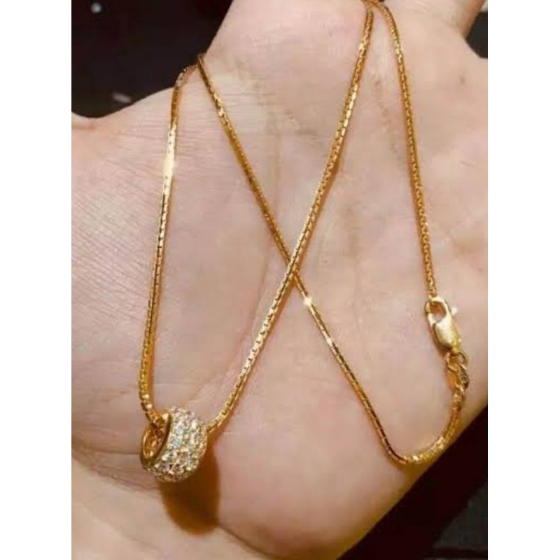 Kalung emas 22 karat