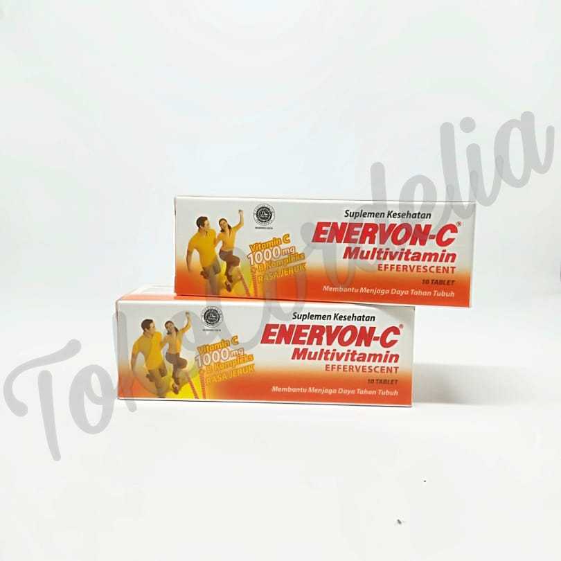 ENERVON C Multivitamin Effervescent Vitamin C Tube 10 Tablet