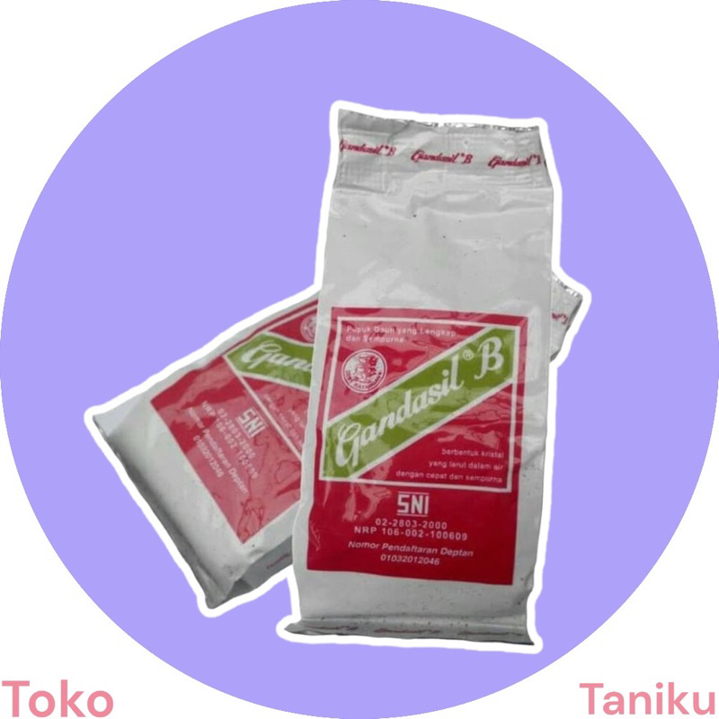 Pupuk Gandasil B - Pupuk Bunga dan Buah