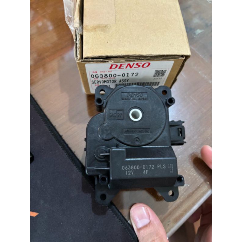 Servo Motor Fortuner / Camry / Alphard Denso 0172