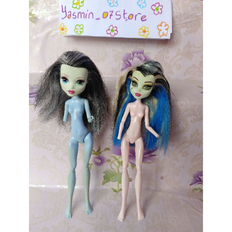 Boneka Monster High original mattel preloved