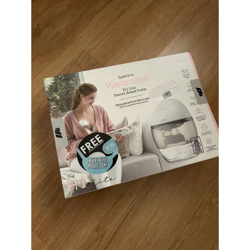 NEW SPECTRA BREASTPUMP Handsfree H1 Lite ex kado