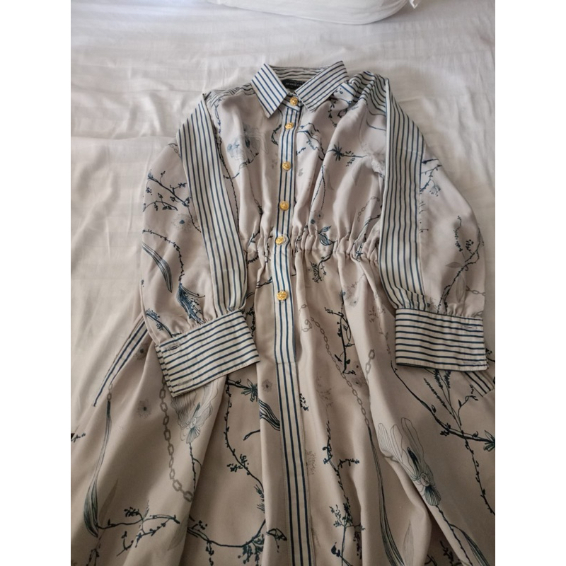 (Pre)ZASKIA SUNGKAR X SHIREEN SUNGKAR DANDELION DRESS