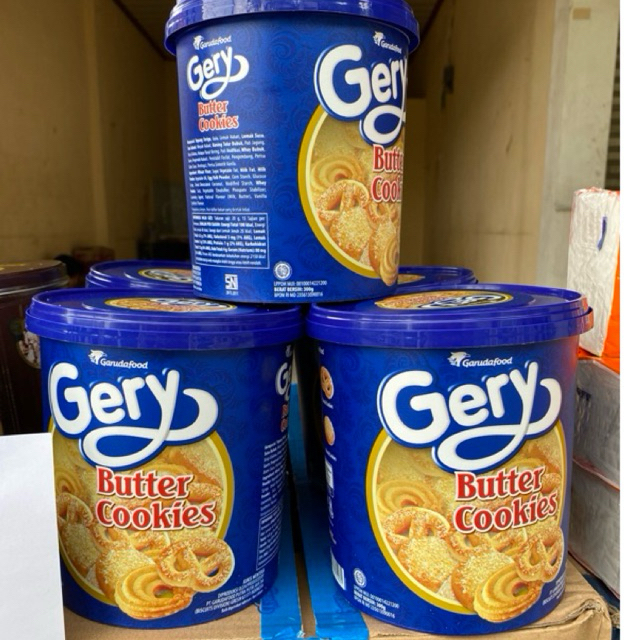 

Gery Butter Cookies 300g