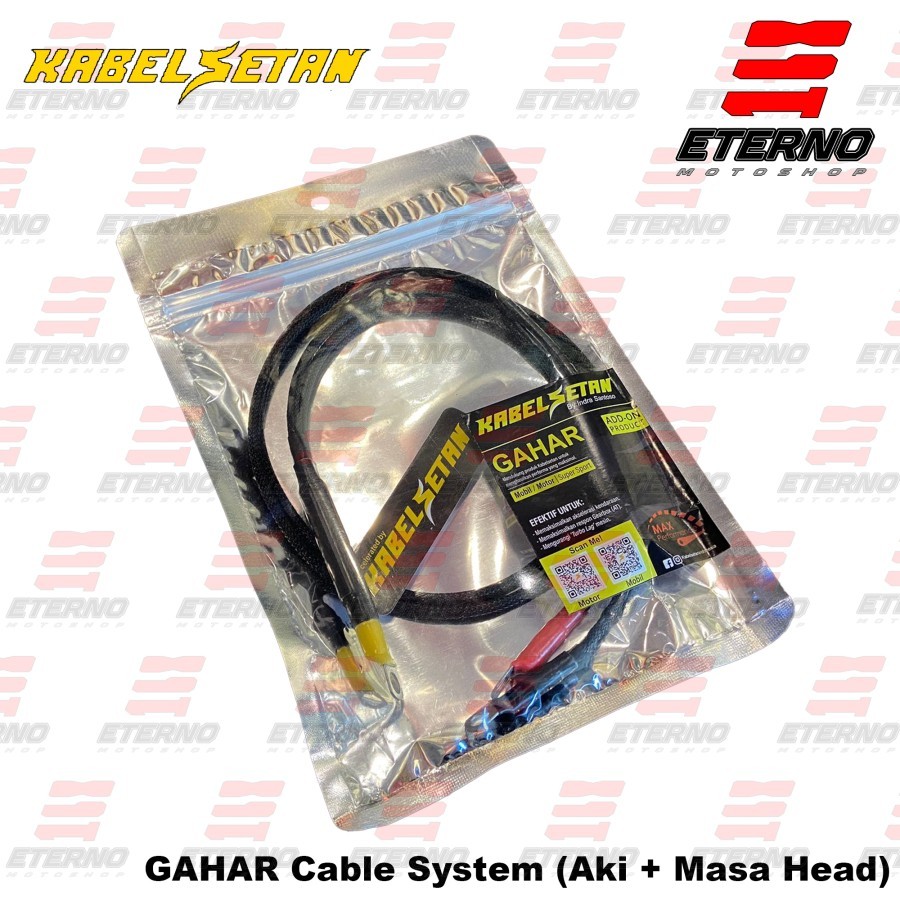 Kabel Setan Gahar Series Mobil / Motor Sport - Profesional