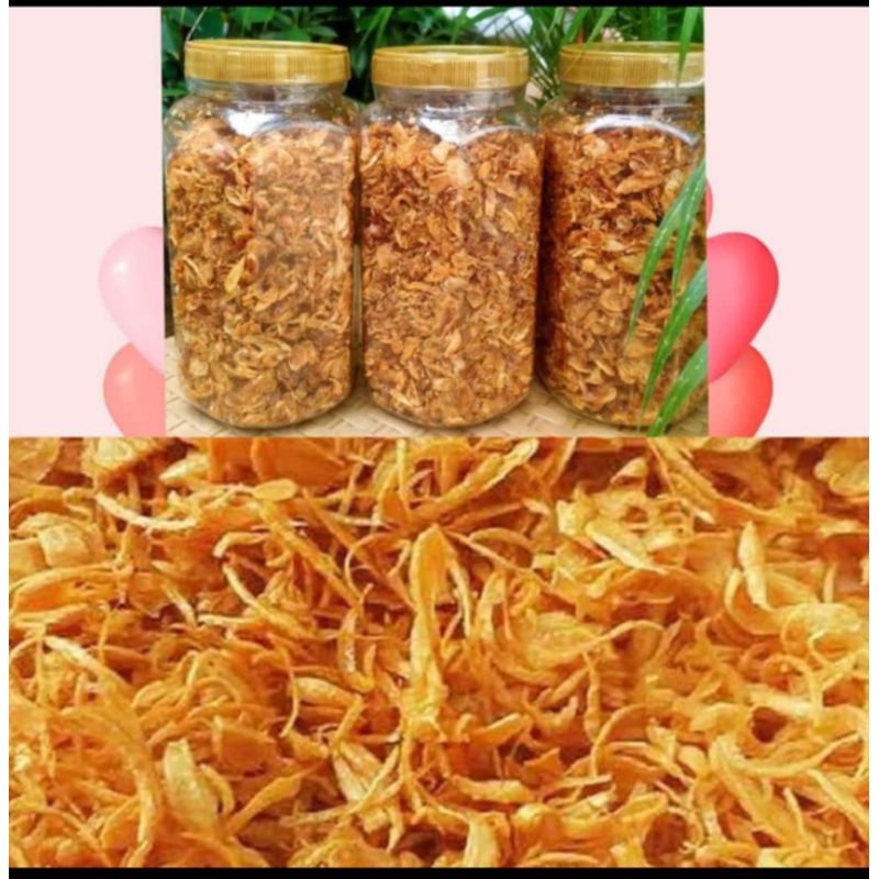 

Bawang Goreng Siap Saji