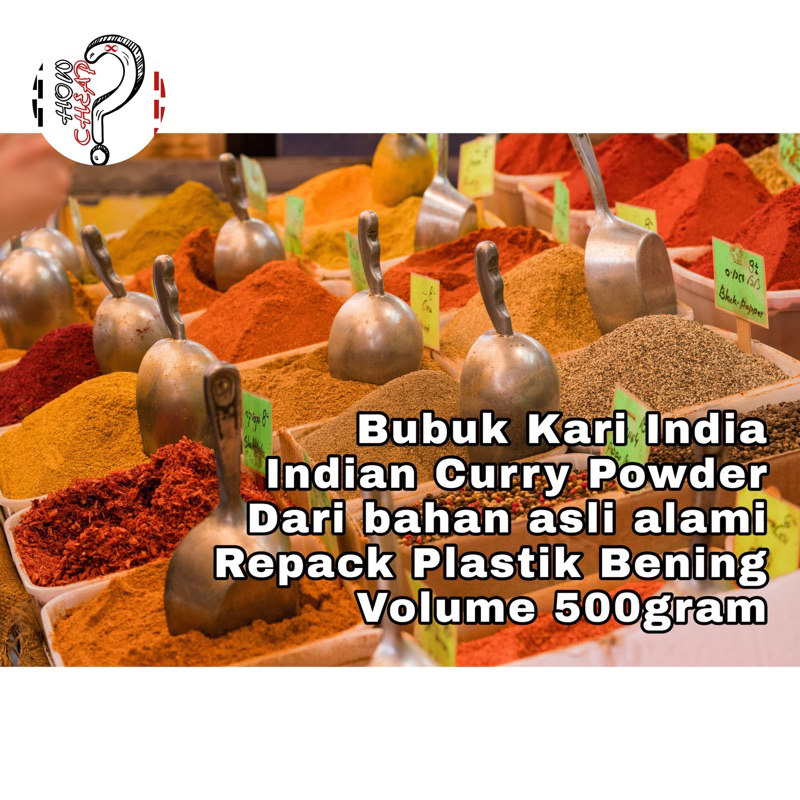 

Bubuk kari 500gram bumbu bahan masak