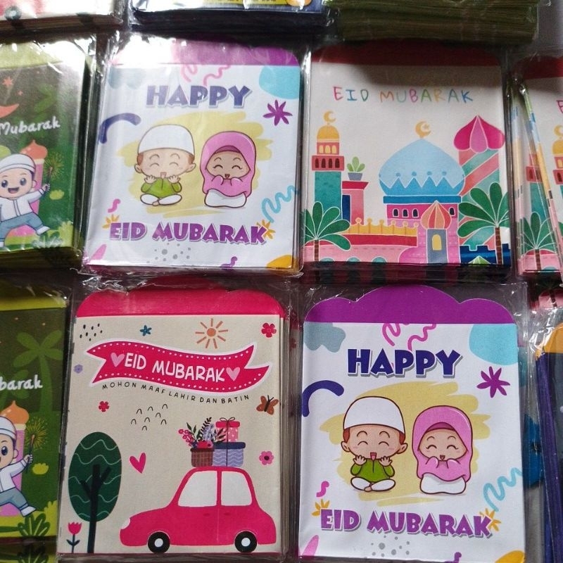 

Amplop lebaran aesthetic 1 pack isi 10