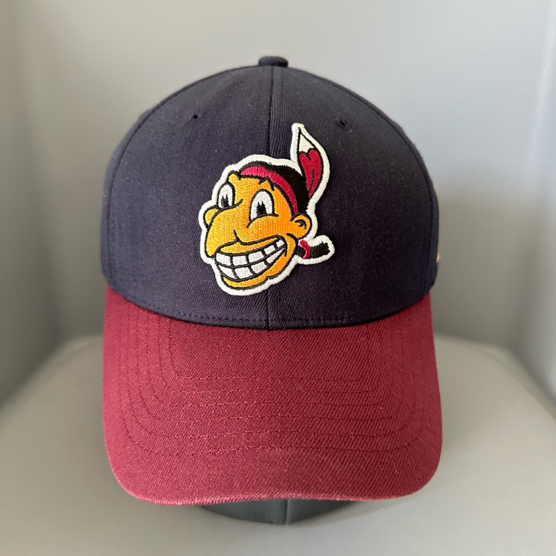 Topi MLB Cleveland Indians Fitted Second