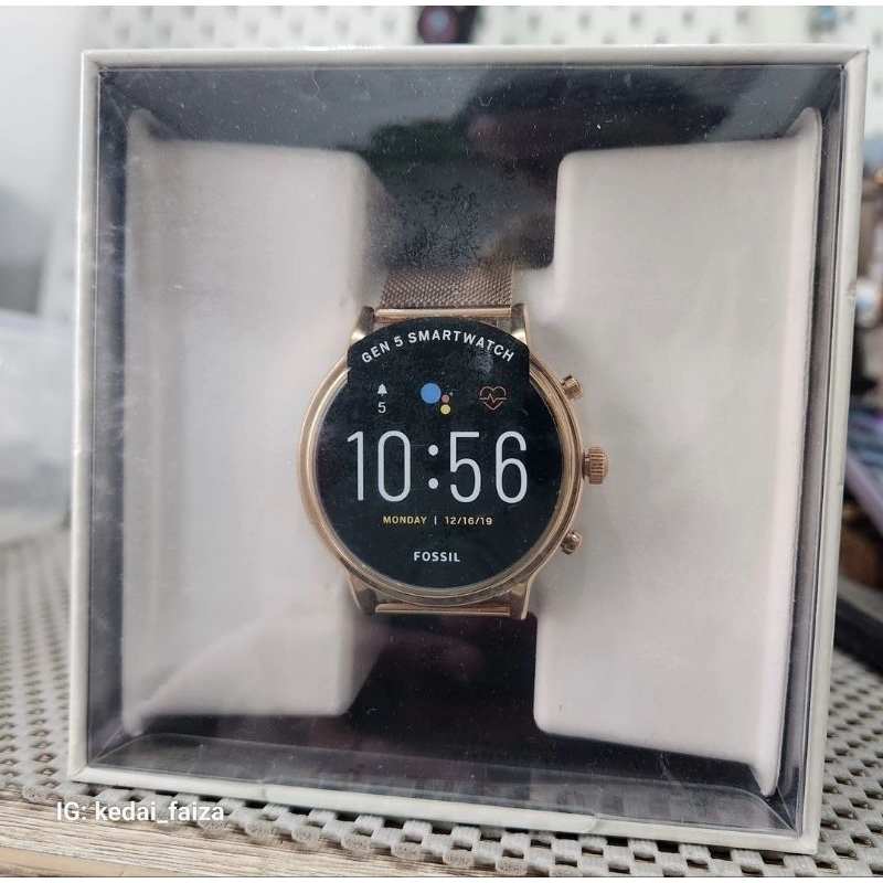 Gen 5 FTW6062 SEGELJAM PASIR ROSEGOLD