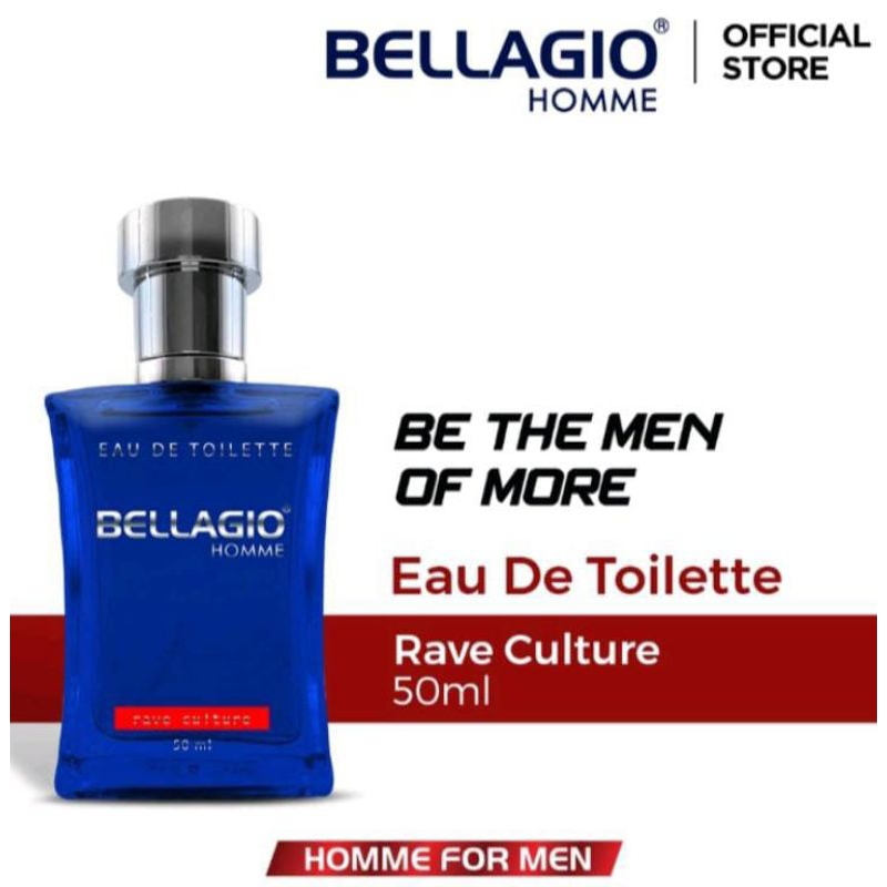 PARFUM BELLAGIO Homme RAVE CULTURE 50ml