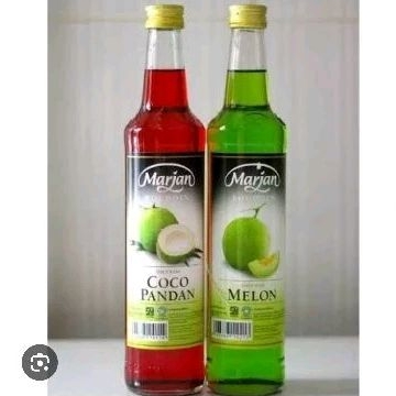 

SIRUP MARJAN BOUDOIN
