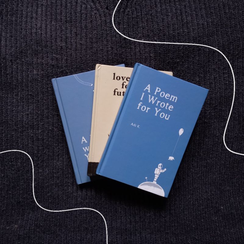 [PRELOVED/BEKAS] A Poem With Your Name | A Poem I Wrote For You | Love Letters for The Future You | 