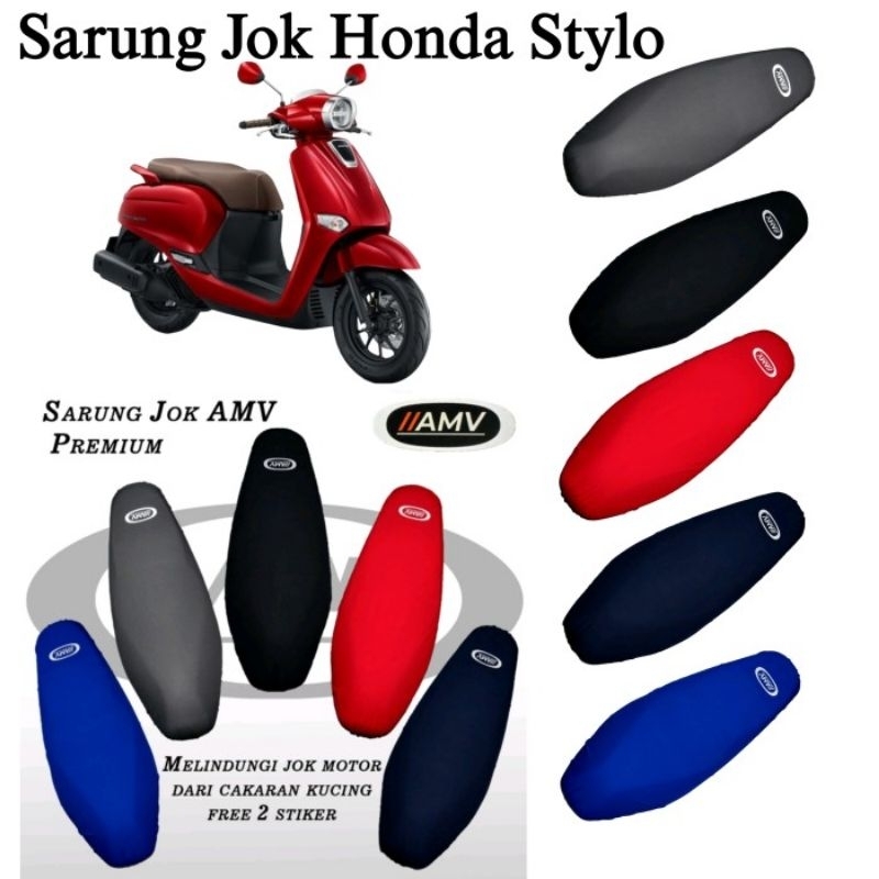 Sarung Jok Cover Jok Honda Stylo 160