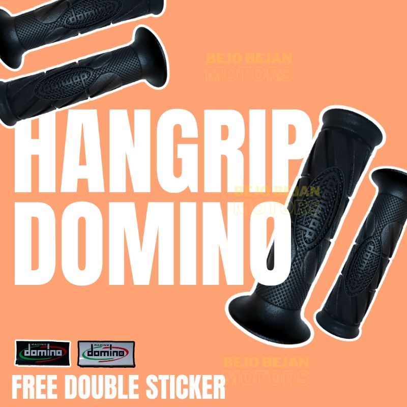 Handgrip/handfat Sarung Gas Universal Domino Original Empuk/soft