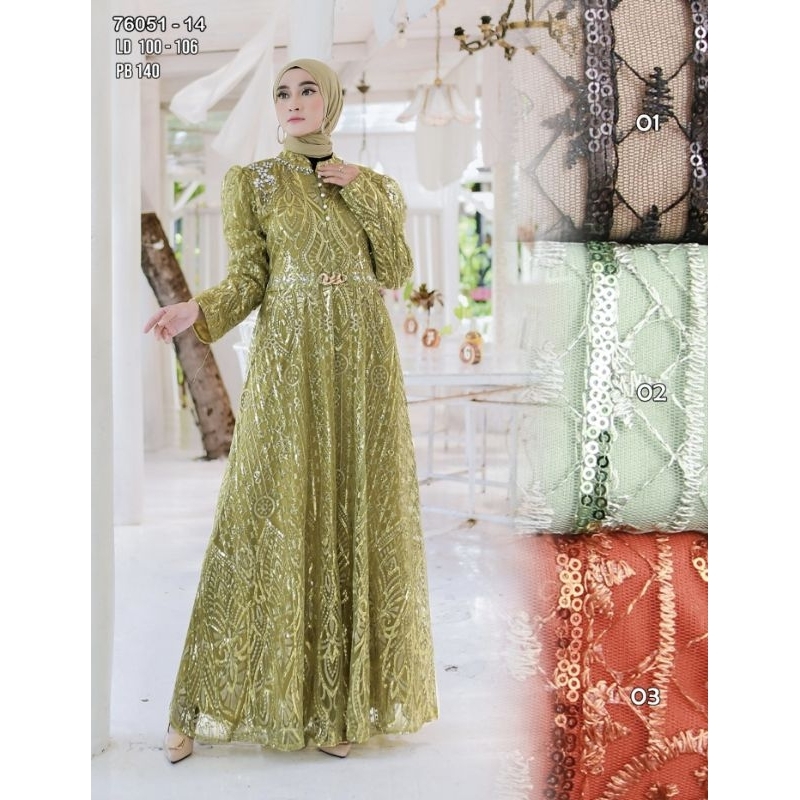 "SALE" Brukat Kaca By saya basic