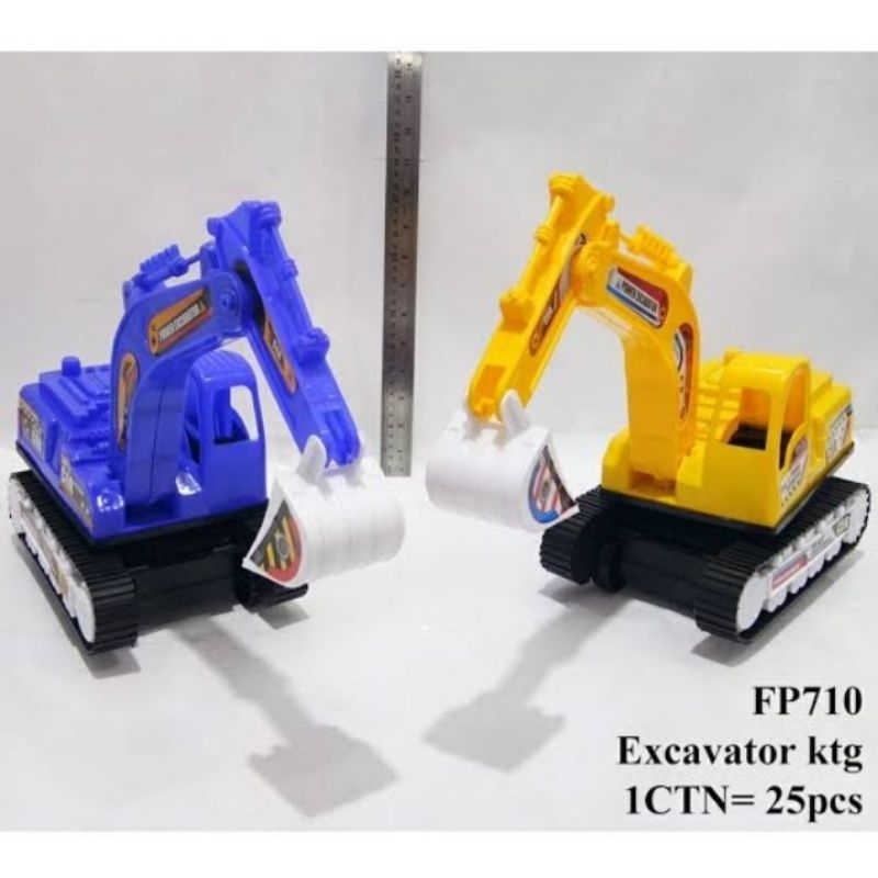 Mainan Keruk Beko Excavator - FP 710