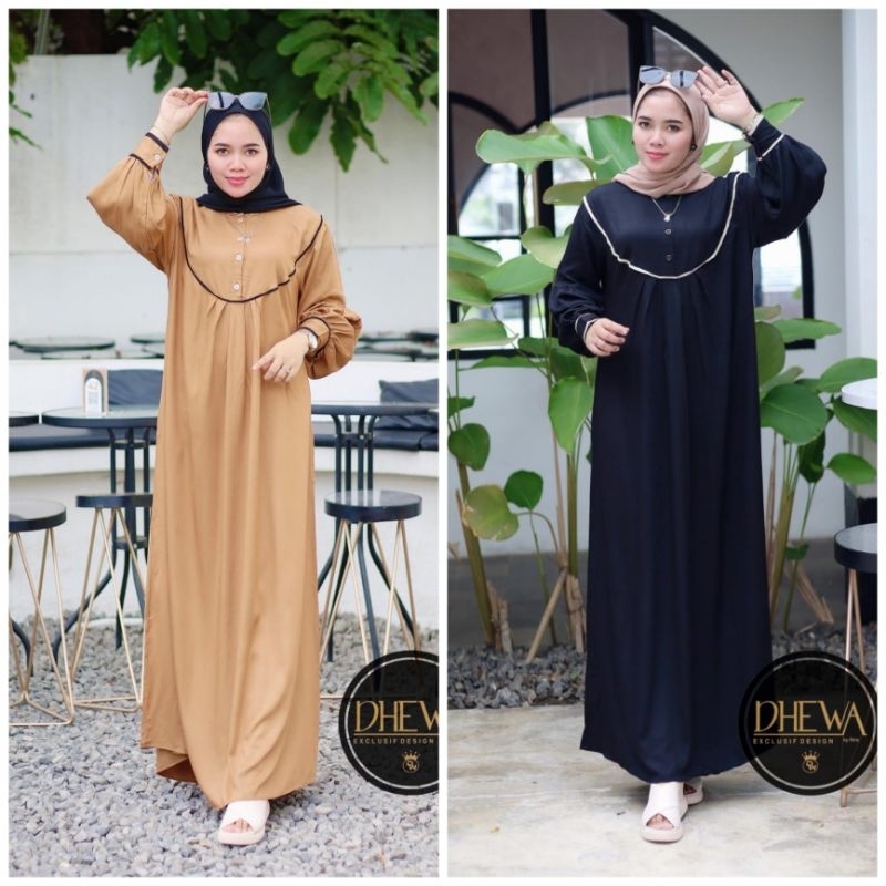 HERIKA DRESS by DHEWA_STYLE