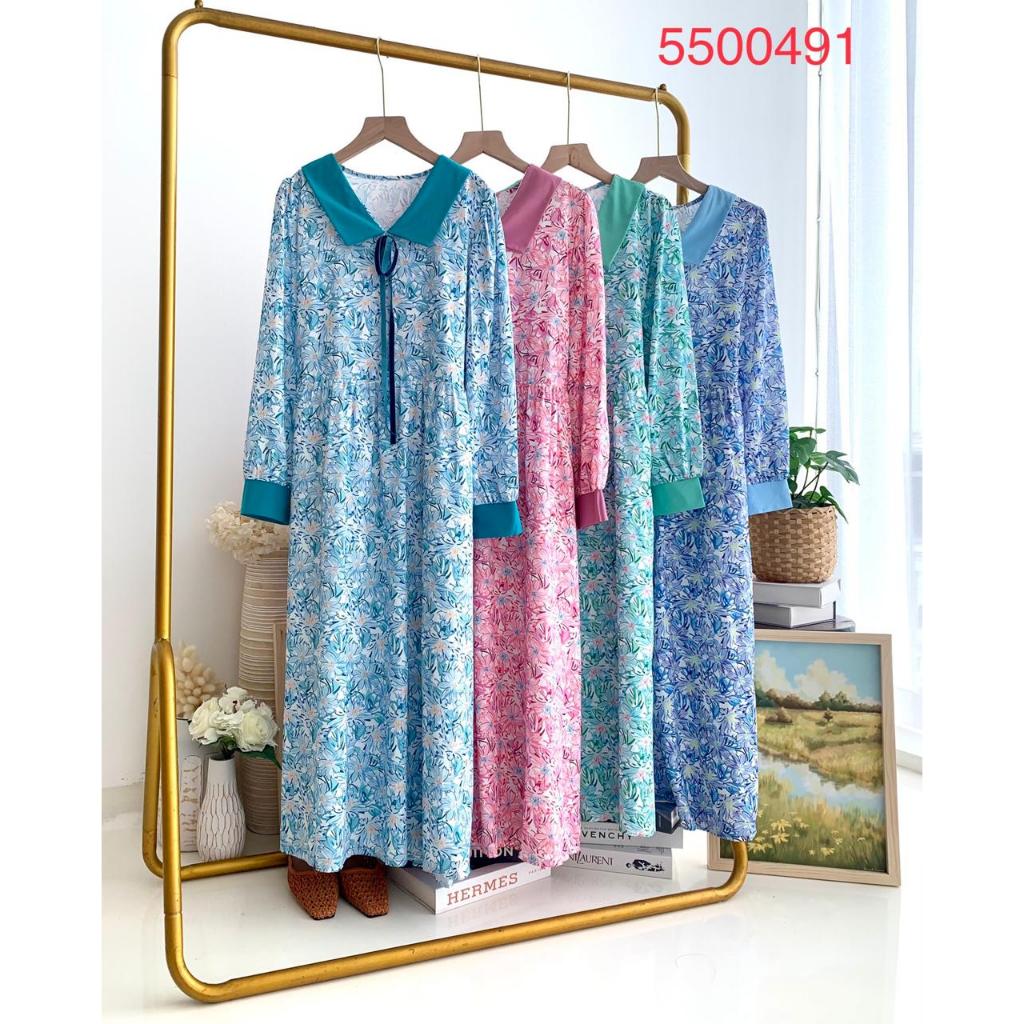 5500491 / GROSIR DRESS TUNIK IMPORT, PGMTA, ISI 4 PCS BY SUGAR