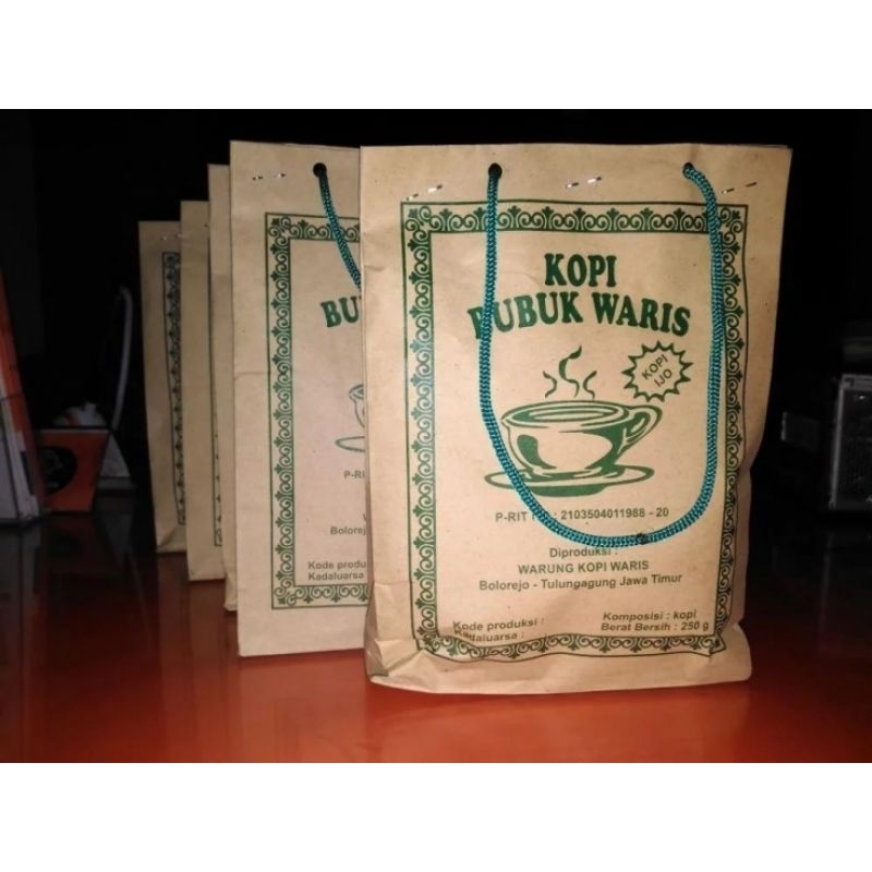 

BUBUK KOPI IJO WARIS