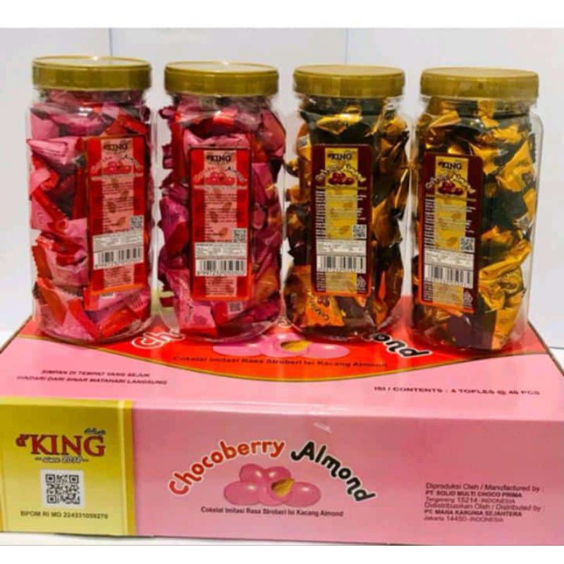 

Coklat Almond bonibol D'KING musdalifah