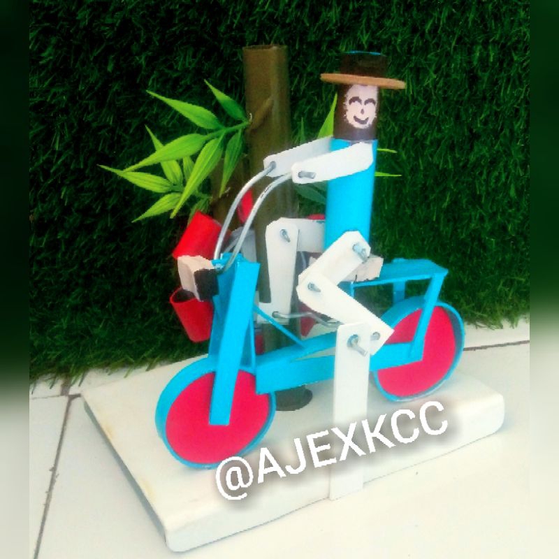 Hiasan Aquarium Kincir air Aerator aneka gerak