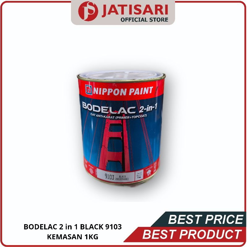 Cat  Bodelac /Cat  besi nippon anti karat /Cat Besi 1kg