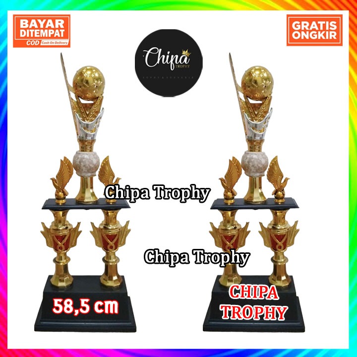 PIALA KAKI 2 CUP FUTSAL MARMER PAGODA