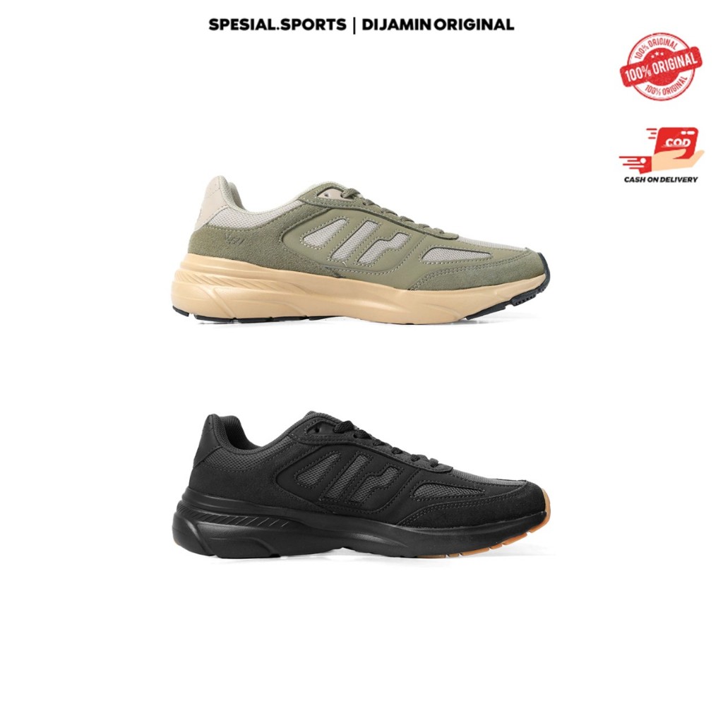 Piero JOGGER V54 PRM NEW - Sepatu Sneakers Original