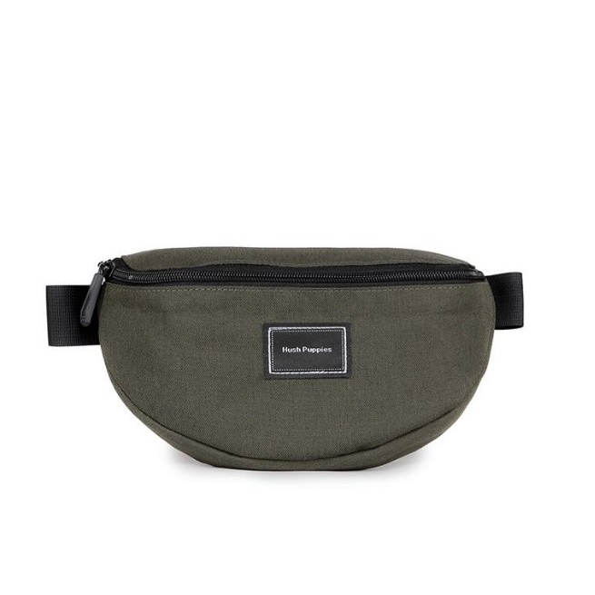HUSH PUPPIES - 219 Waistbag NYLON - KHAKI