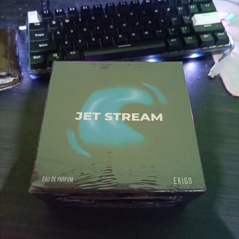 Parfum Erigo x JKT 48 Jet Stream