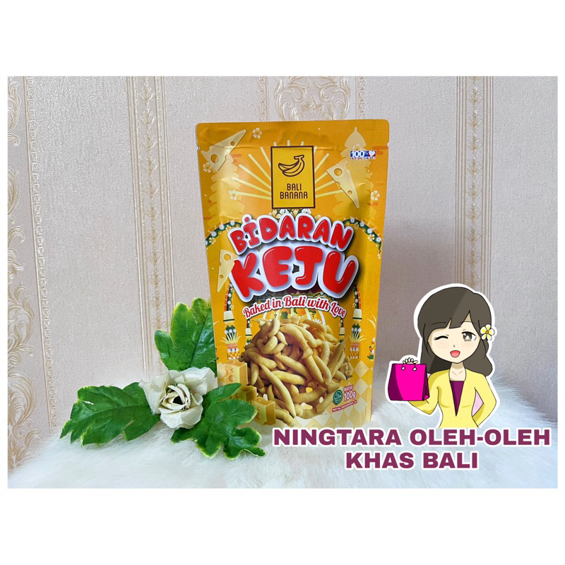 

BIDARAN KEJU by Bali Banana OLEH-OLEH KHAS BALI