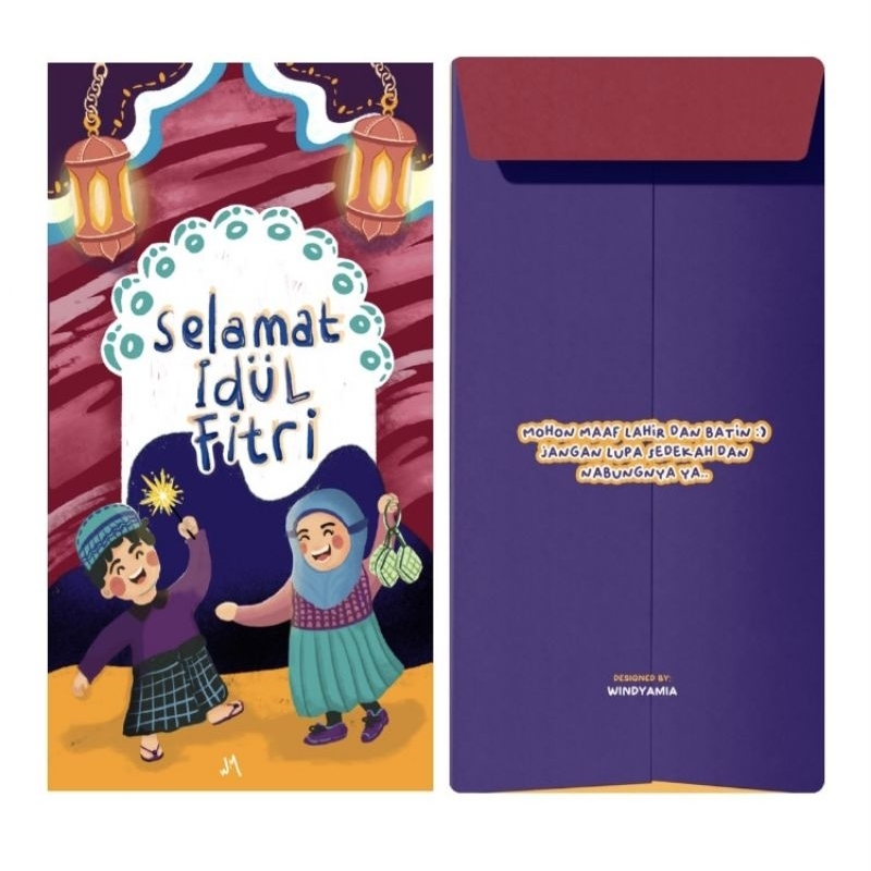 

amplop lebaran premium (by windyamia)