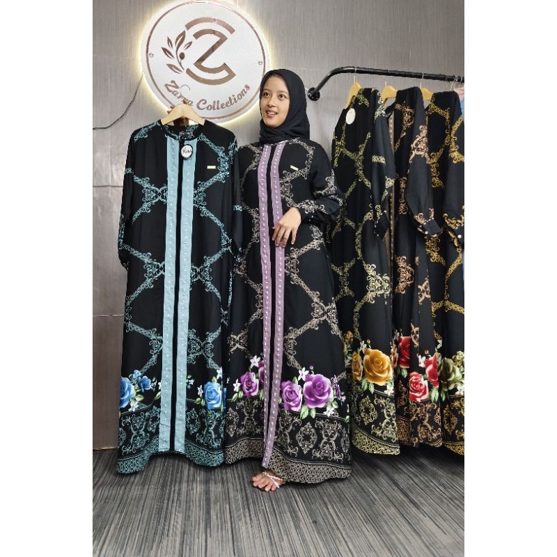 Rania vol 3 by Irena fashion / gamis abaya motif hikmat