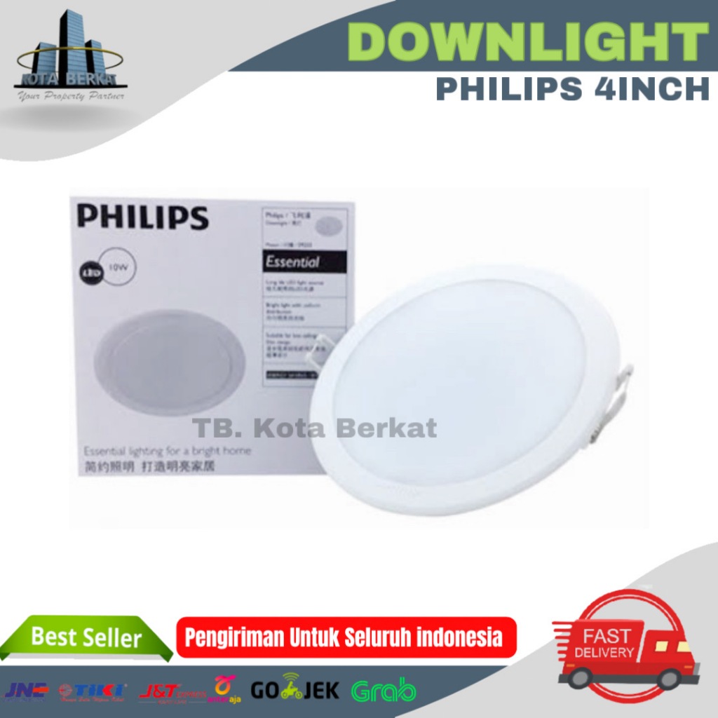 DOWNLIGHT PHILIPS 4 INCH