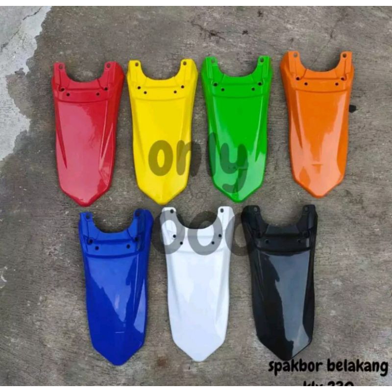 SEPAKBOR BELAKANG KLX 230 SPAKBOR BELAKANG KLX 230 SLEBOR BELAKANG KLX 230 SAYAP BELAKANG KLX230 TRA