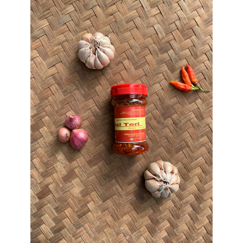 

SAMBAL TERI | sambal.bolomaem