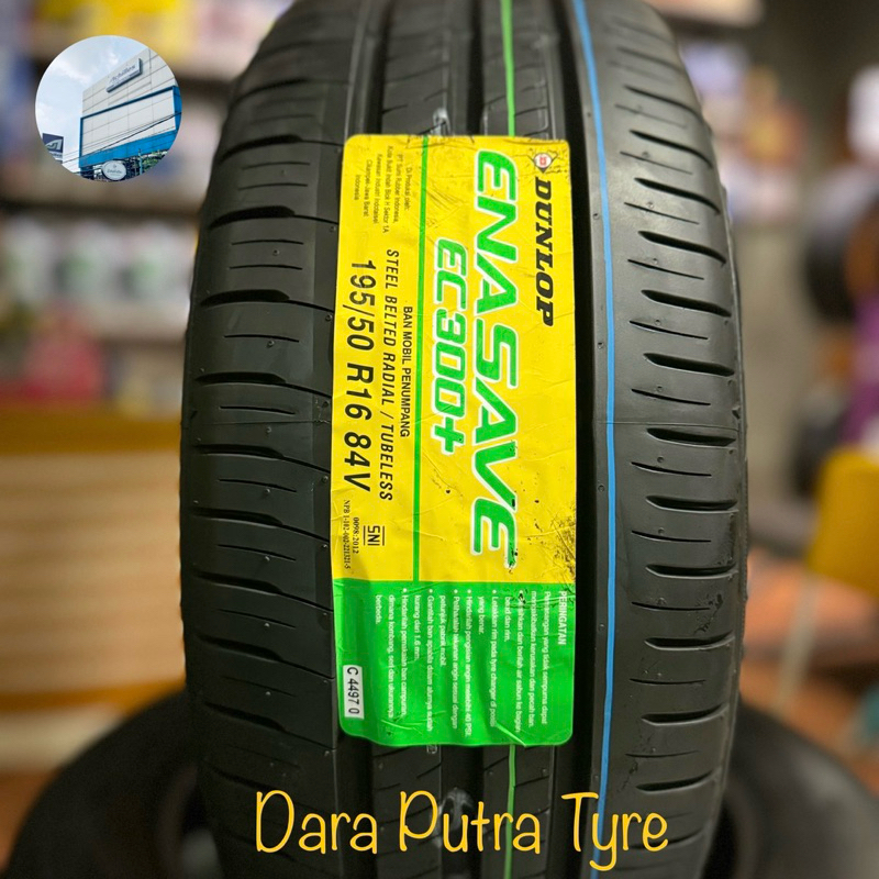 Ban 195/50 R16 84V Dunlop Enasave Ban Mobil 195 50 16