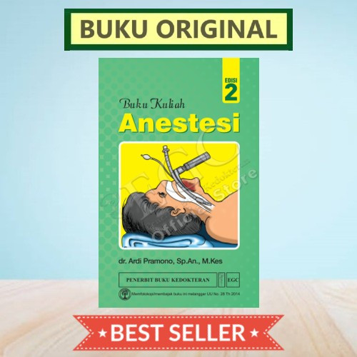 BUKU KULIAH ANESTESI EDISI 2 - ARDI PRAMONO - ORIGINAL