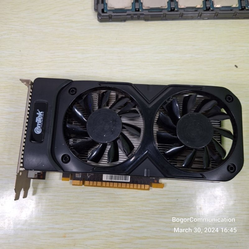 VGA Emtek OEM Palit GTX 750 Ti 2GB 128bit DDR5 Nvidia Geforce GTX750Ti
