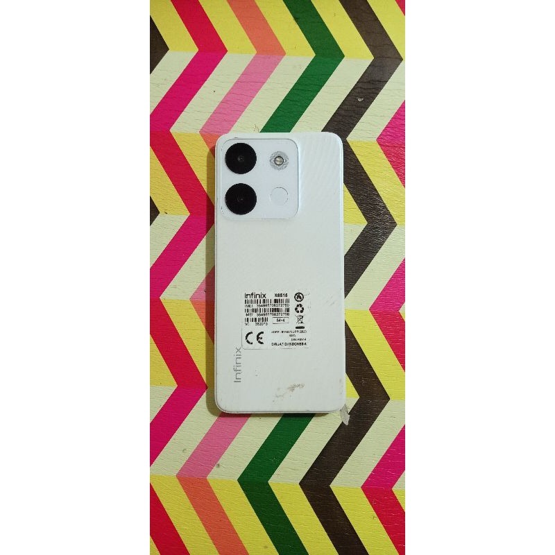 INFINIX SMART 7 MINUS MESIN MATOT LCD TOUCHSCREN MULUS ORIGINAL